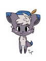 The Chibi Scribe [by] Cyantler by MaverickSkye