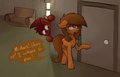 Mars' Bathroom Prank