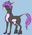 a dragon/horse thing by theshymare