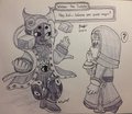 Inktober 2015 Day 3 by Dragonhuntx