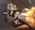 [YCH] Explosion (Clothed) by PopcornPanic
