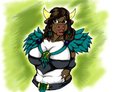 Taeana Bust by Pandaking757