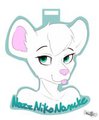 NazzNikoNanuke Badge  by iFriskyDingo