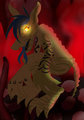 31 days of halloween : day 3 GOBLIN