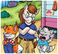 Ice Cream Truck is Here! *Close-up*