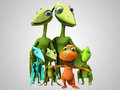 Dinosaur train: Starstruck by Daneasaur