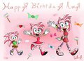 Amy Birthday - Music Animation
