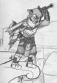 $2 Sketchmission tactition (Part: Number Target Aquired)