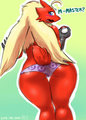 Blaziken by MrShin