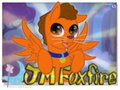 JM Foxfire Badge