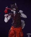Relax, it's just ink ... or not. owo by BeowulfBitter