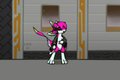 Commission - A pink avali by BeowulfBitter