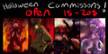 31 DAYS OF HALLOWEEN PIN UP SALE!!!! OPEN !!!!