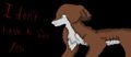 I don't have to see you rigth now by Jayspirit