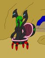 Clamdra, Hybrid Monster