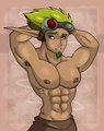 Looking sexy Jak Dear