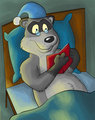 Reading book