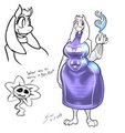 Sketches - Squishy Goat-Mom