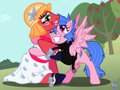 Apple Orchard and Firefly