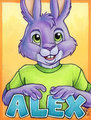 Badge by Scullyraptor by Alexlavendel