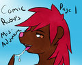 Ruby's Misadventure - Page 1