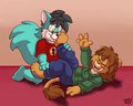 How many licks does it take to reach the center of a Kiwa Lion ? by kiwakiwa