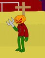 Pumpkin slasher