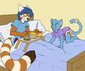 Breakfast for Daddy! by Ixyao