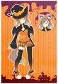 [Original Species] Halloween Fig - CLOSED!