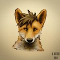 A fox by BeowulfBitter