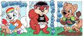 Three of a kind(my 3rd Marci McAdam) by KibaSWolf