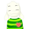 Undertale Icon: Asriel/Frisk/Friskriel?/ by FunnyBox