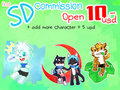 [First SD shibi commission open 10 usd] 
