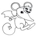 Commission: Spacemouse halloween