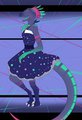 Party Dino by WolfPsalm