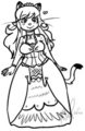 Fluffy Queen
