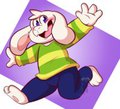 Asriel Dreemurr!