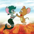 Undine and Jerry