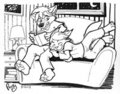 Inktober 2015 Day 8, by Pandapaco