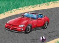 Viper Car by CatwingFluffypaw