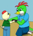Passing the Torch (Controller) - Acceptance by Yosheo