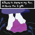 Thanks for stepping on my face