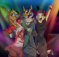 *C*_Girls at the concert!!