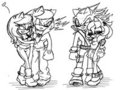 happy couples