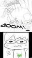 * Undyne suplexes a huge boulder, just because she can. by Lamia
