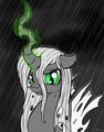 Rain hides your tears