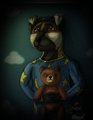 My teddy's my guard