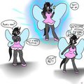 Sombra's a Pretty Fairy by ShortCircuitCA
