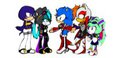All my nerds by AzureDagger