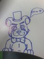 Freddy says hi